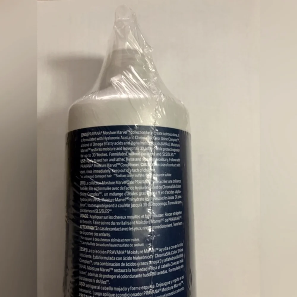 Pravana Moisture Marvel Shampoo, 33oz - Picture 2 of 5